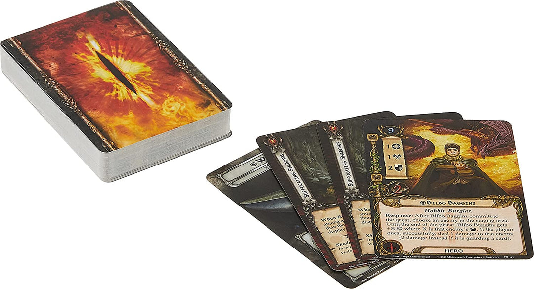 Fantasy-Flugspiele | Herr der Ringe LCG: Mount Gundabad Adventure Pack | Kartenspiel