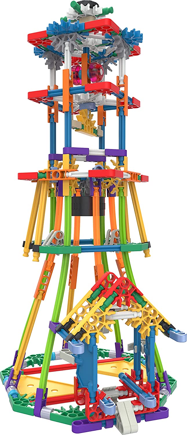 K'NEX 80207 City Builders Bauset, 3D-Lernspielzeug für Kinder, 325 Teile