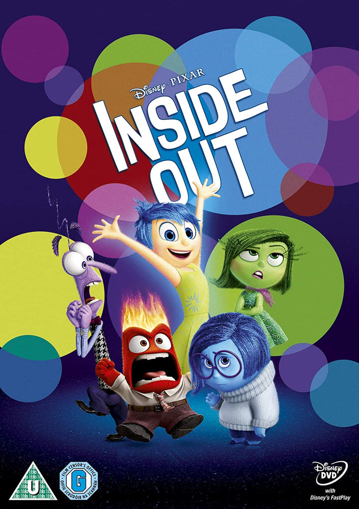 Inside Out (2015) - DVD (Region 2) (‎BUA0255301)