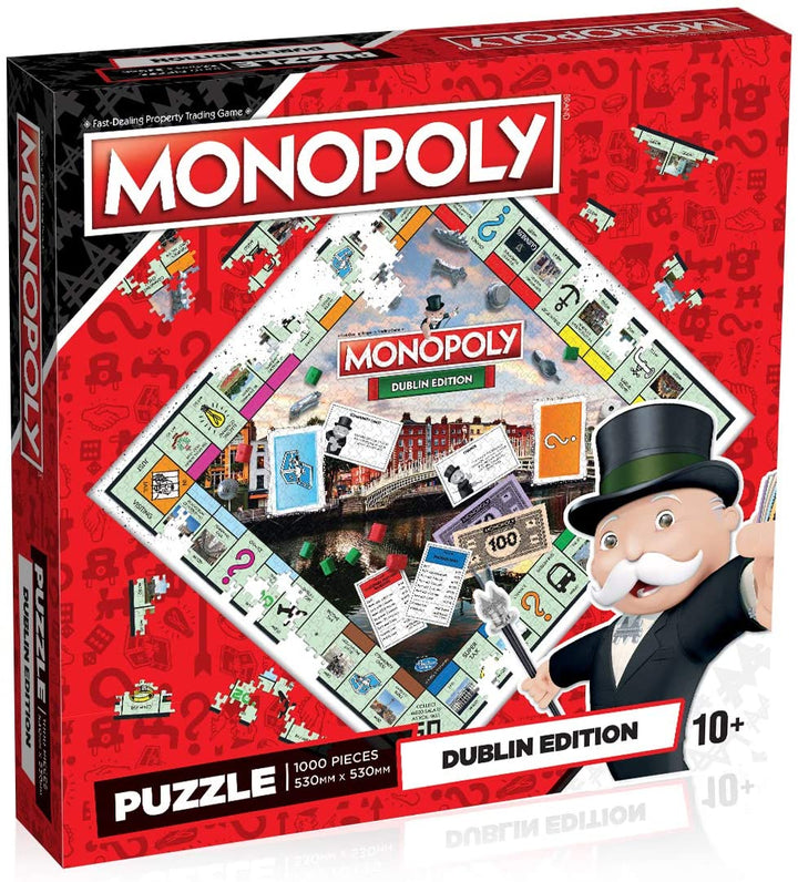 Dublin Monopoly 1000 stukjes puzzelspel