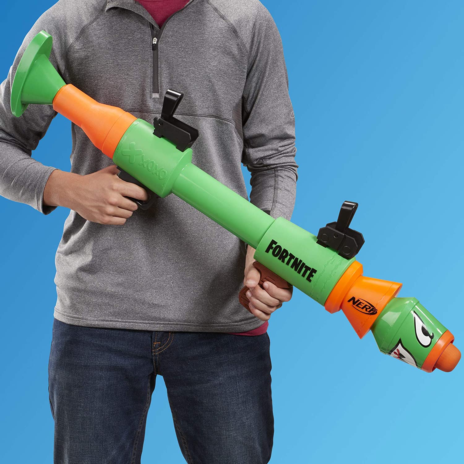 Nerf Fortnite RL Blaster - Foam Rocket Launcher Inspired by Video Game 5