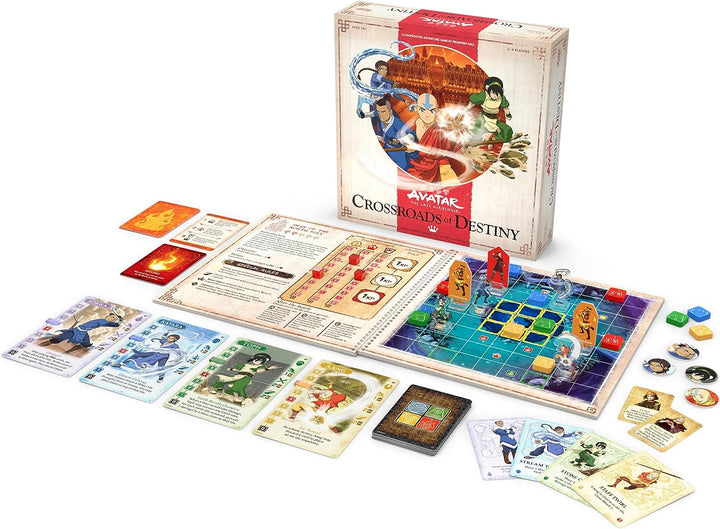 FUNKO GAMES Avatar The Last Airbender – Crossroads of Destinyn Brettspiel
