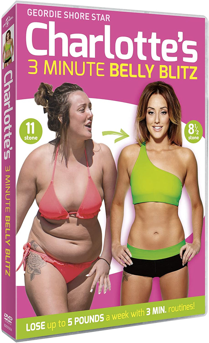 Charlotte Crosby’s 3 Minute Belly Blitz [DVD] [2014]