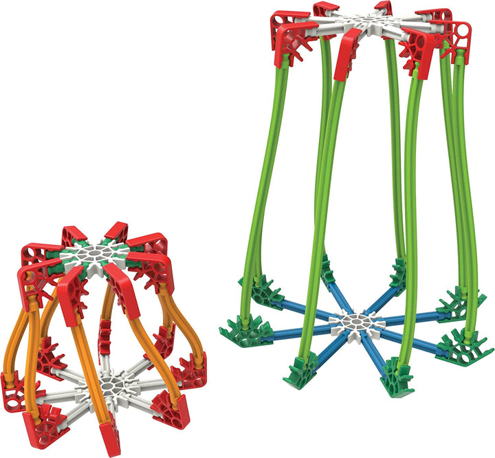 K'NEX 23012 Imagine Power and Play motorisiertes Bauset, Lernspielzeug für Kinder, 529-teiliges Stiel-Lernset, Technik für Kinder, lustiges und farbenfrohes Bauspielzeug für Kinder ab 7 Jahren