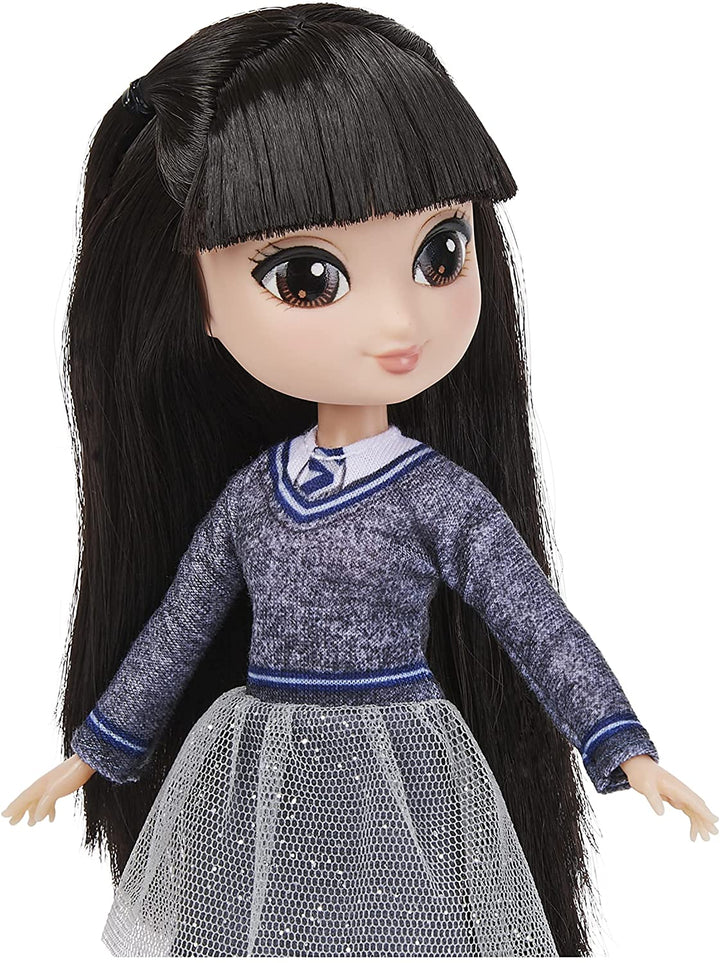 Wizarding World 8-inch Tall Cho Chang Doll, Kids Toys for Girls Ages 5 and up