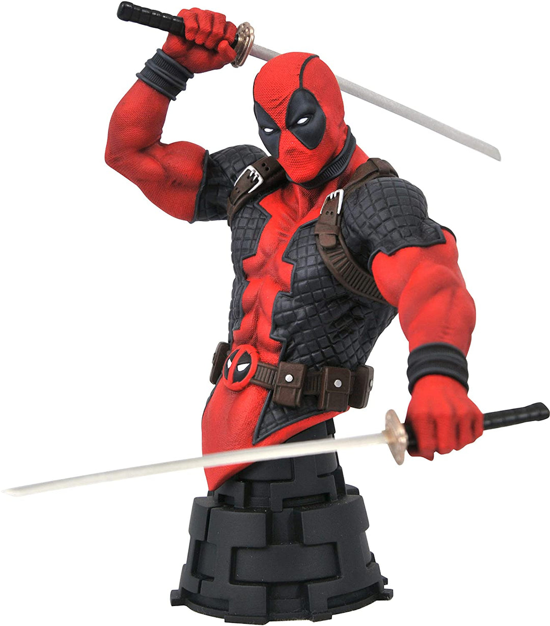 MARVEL - Deadpool - Buste Legends in 3D 15cm