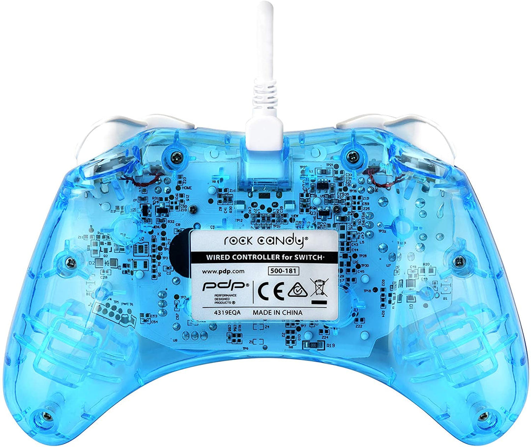 Controller interruttore cablato Rock Candy Blu merang