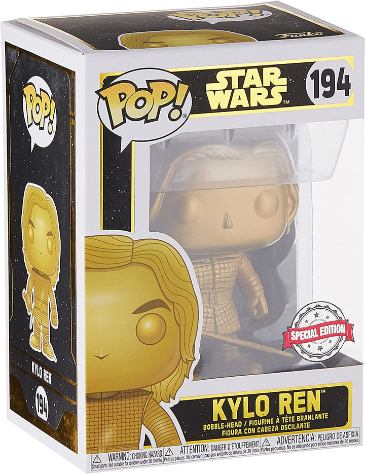 Star Wars Kylo Ren Exclu Funko 43022 Pop! Vinyl #194