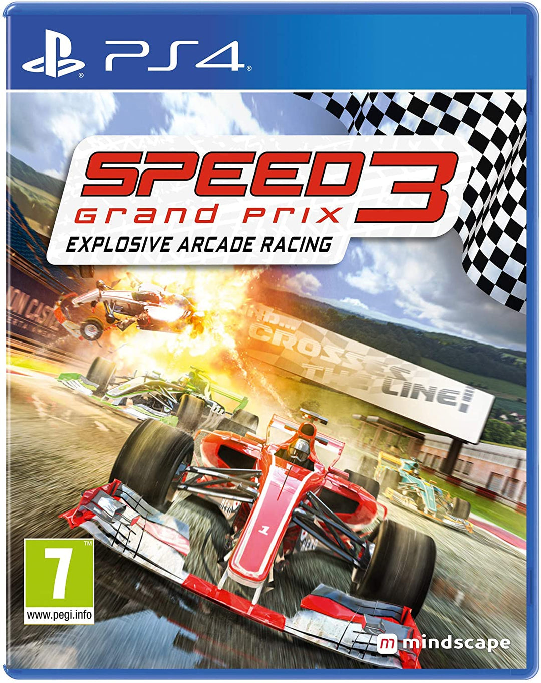 Speed 3: Grand Prix (PS4)