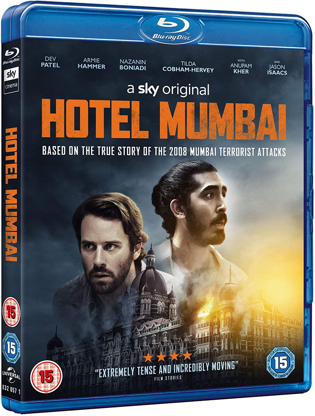 Hotel Mumbai - Drama/Action [Blu-Ray]