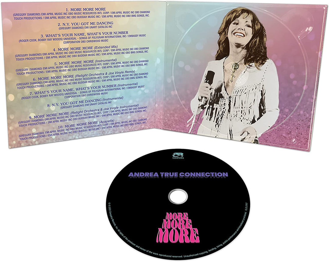 More More More [Audio CD]