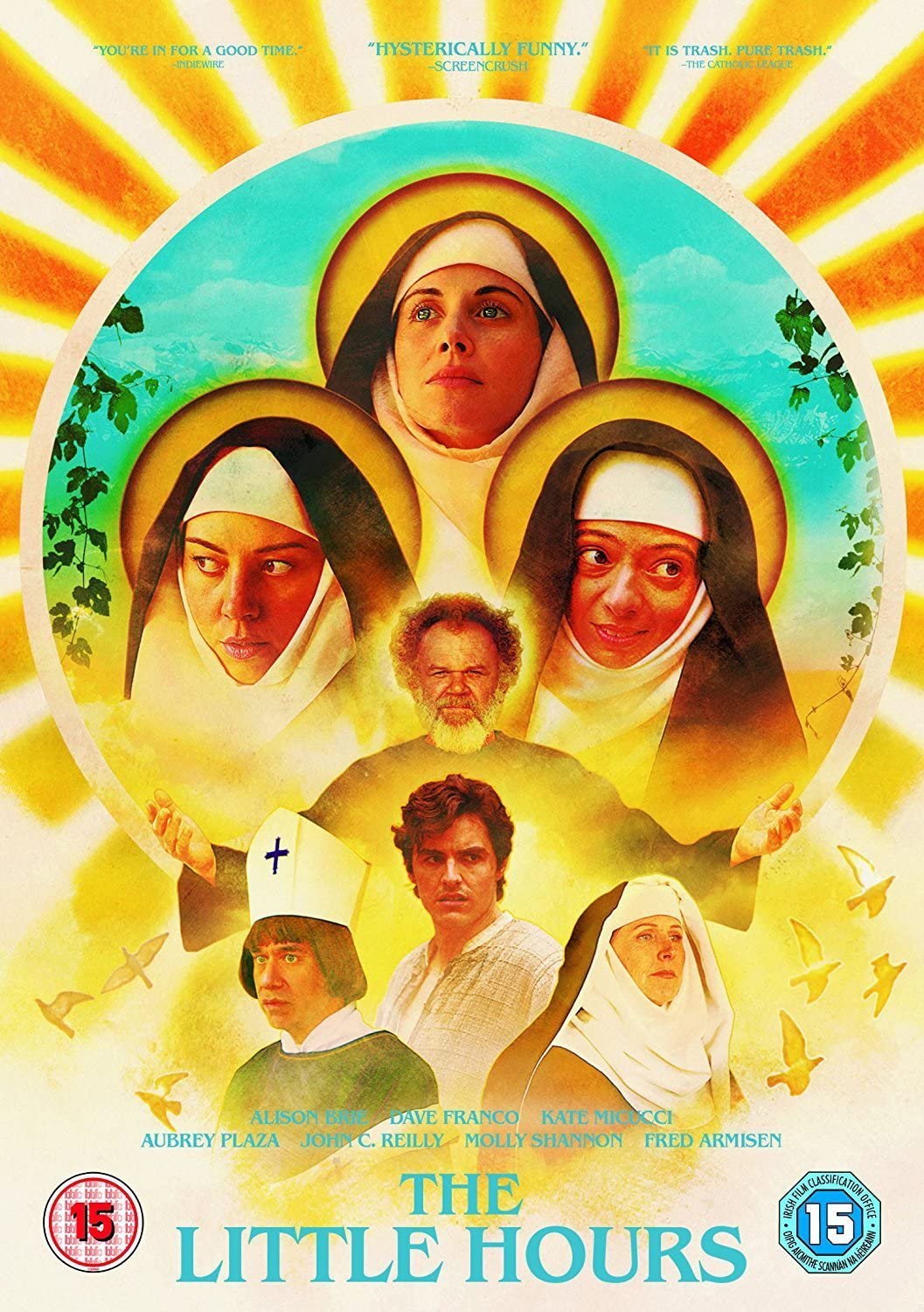 The Little Hours [2017]