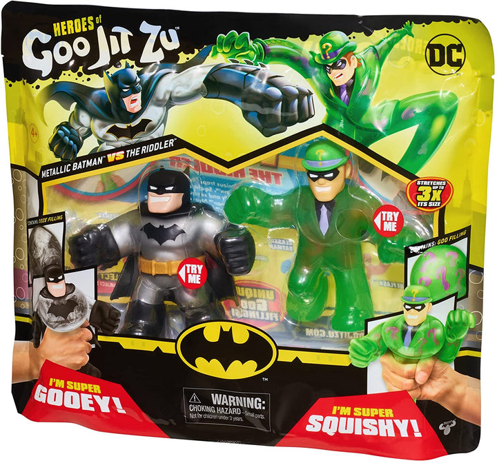 Heroes of Goo Jit Zu DC VERSUS PACK BATMAN VS RIDDLER, 41228