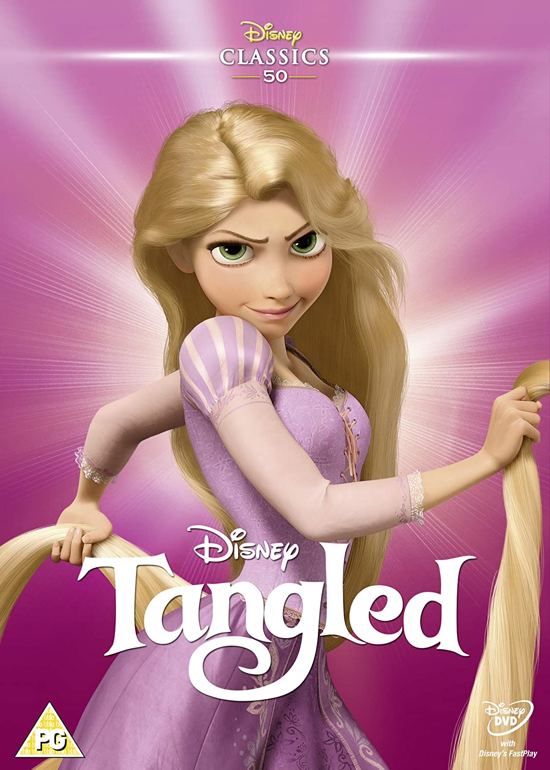 Tangled - Musical/Family [DVD]