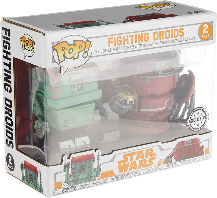 Star Wars Fighting Droids Exclu Funko 27030 Pop! Vinyl#