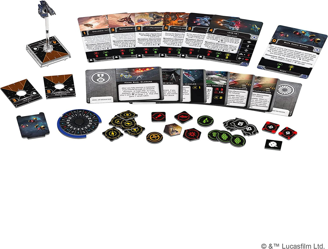 Star Wars: X-Wing - Droid Tri-Fighter Expansion Pack