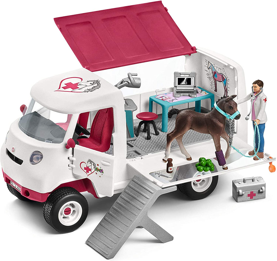 Schleich 42370 Mobiles Tierarztspielzeug