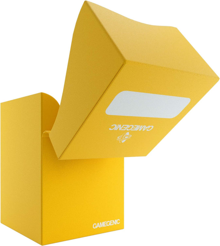 Gamegenic 100-Card Deck Holder, Yellow