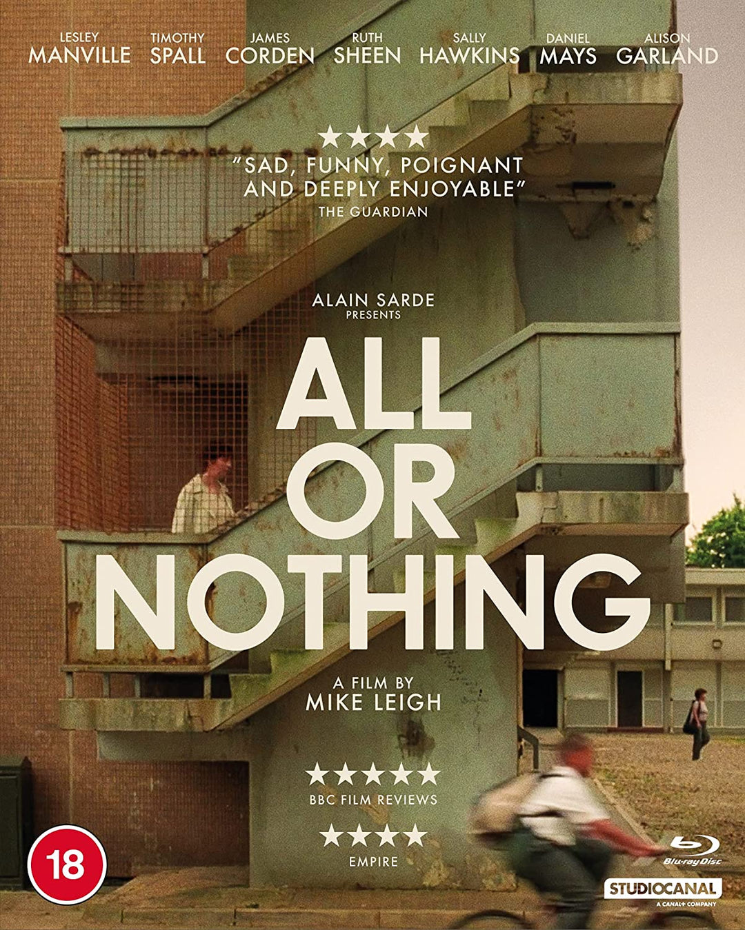 All Or Nothing [Blu-ray] [2021] - Documentary [Blu-ray]