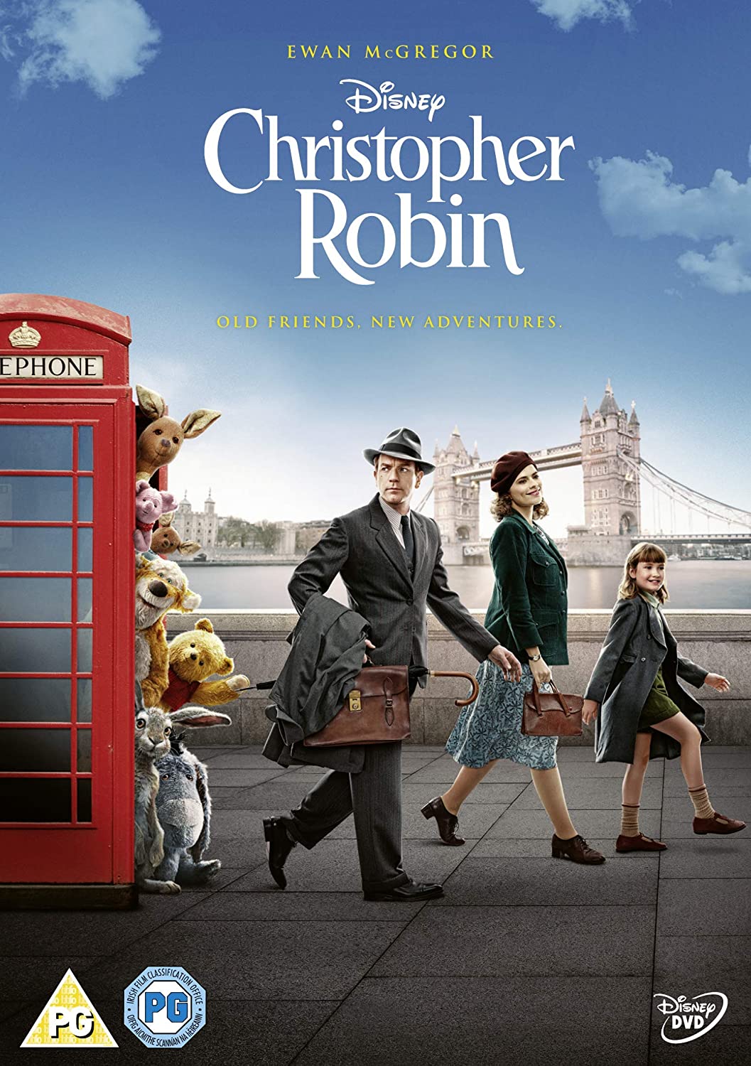 Christopher Robin - Family/Fantasy [DVD]