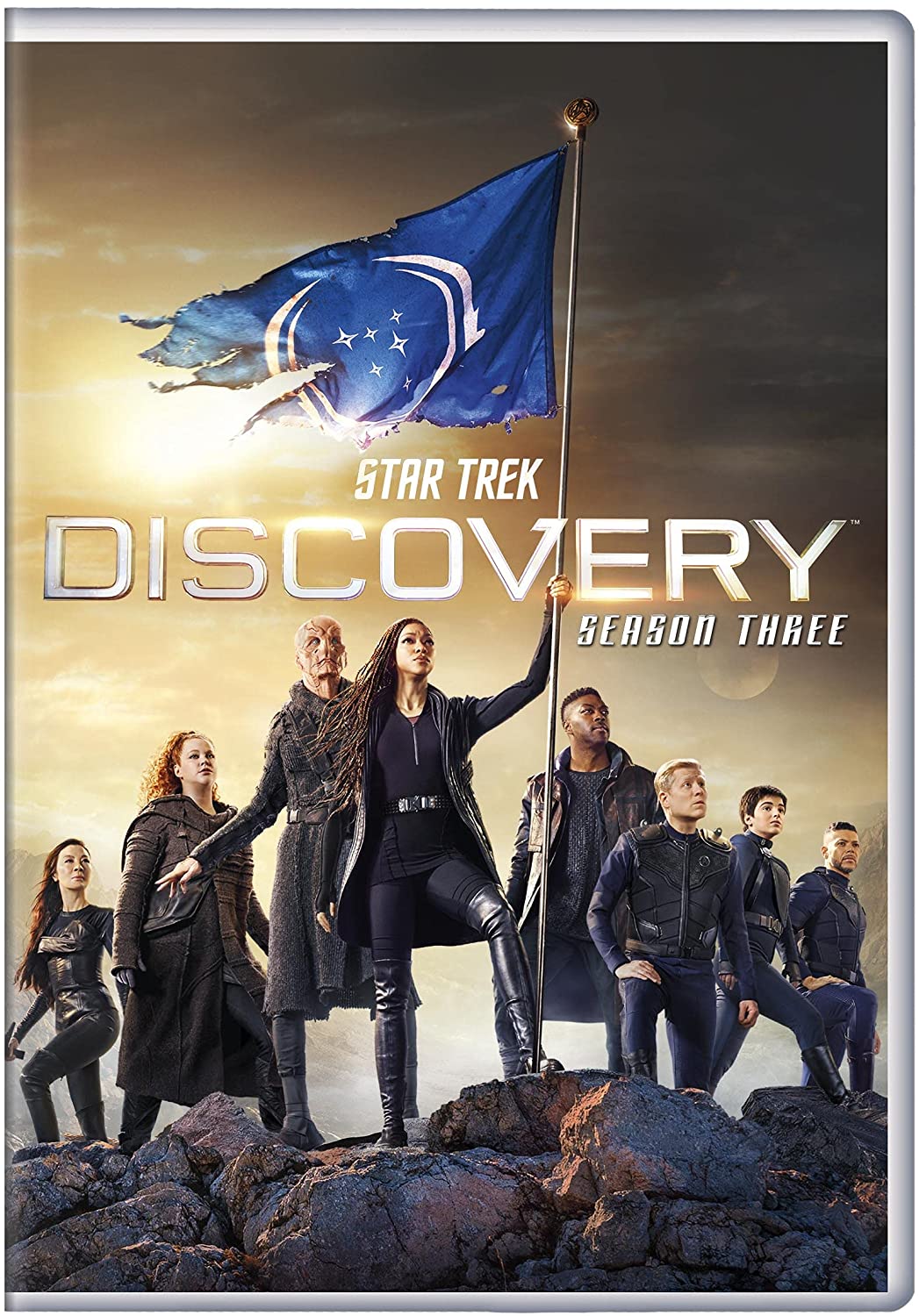 Star Trek: Discovery – Staffel Drei [2021] [DVD]