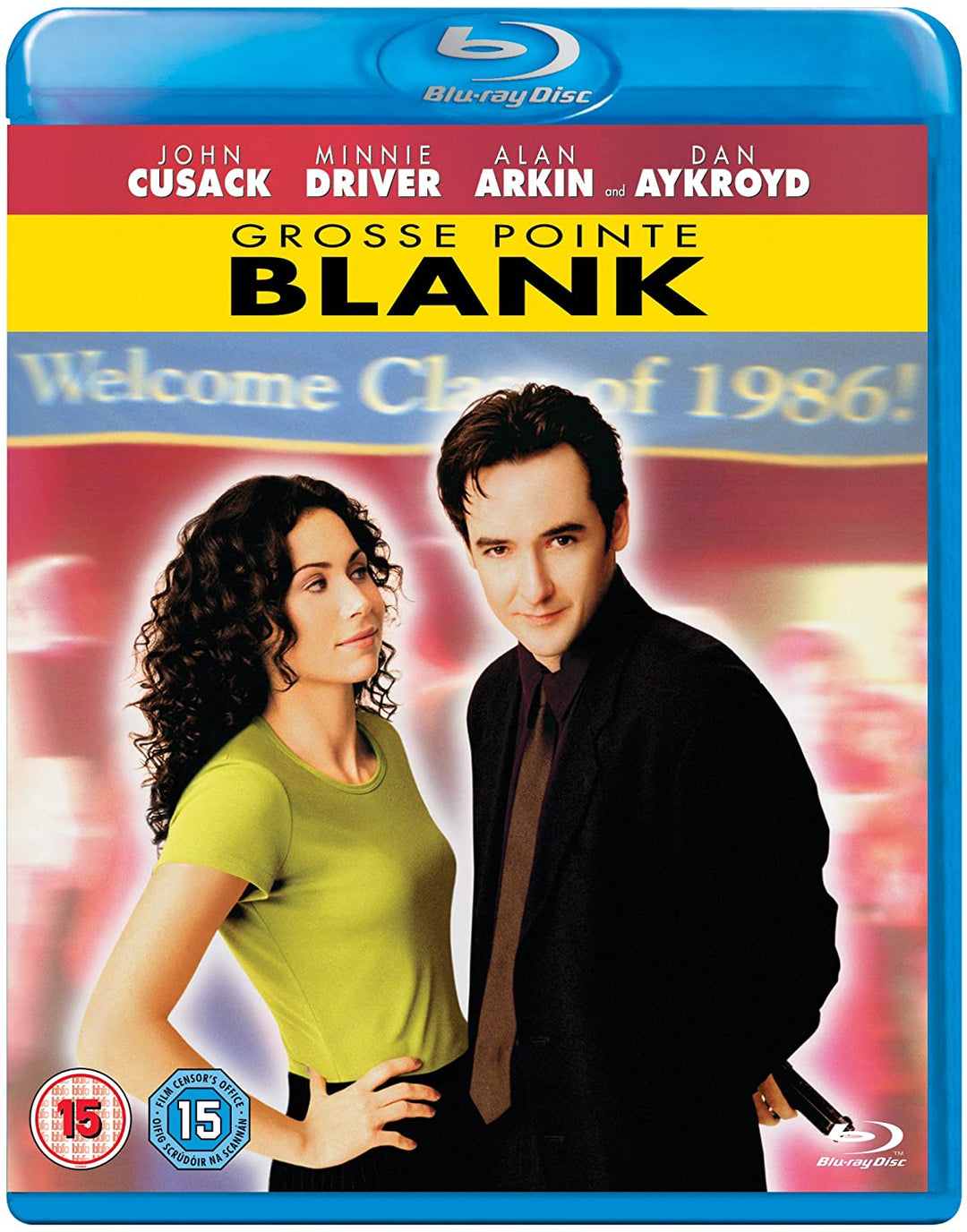 Grosse Pointe Blank [Region Free] – Liebesfilm/Komödie [Blu-ray]