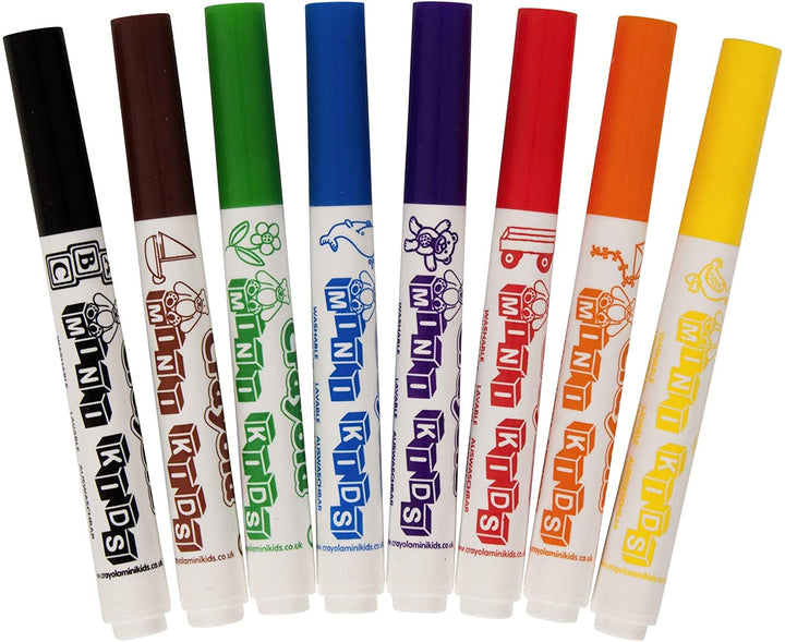 Crayola Beginnings First Markers (8er-Pack)