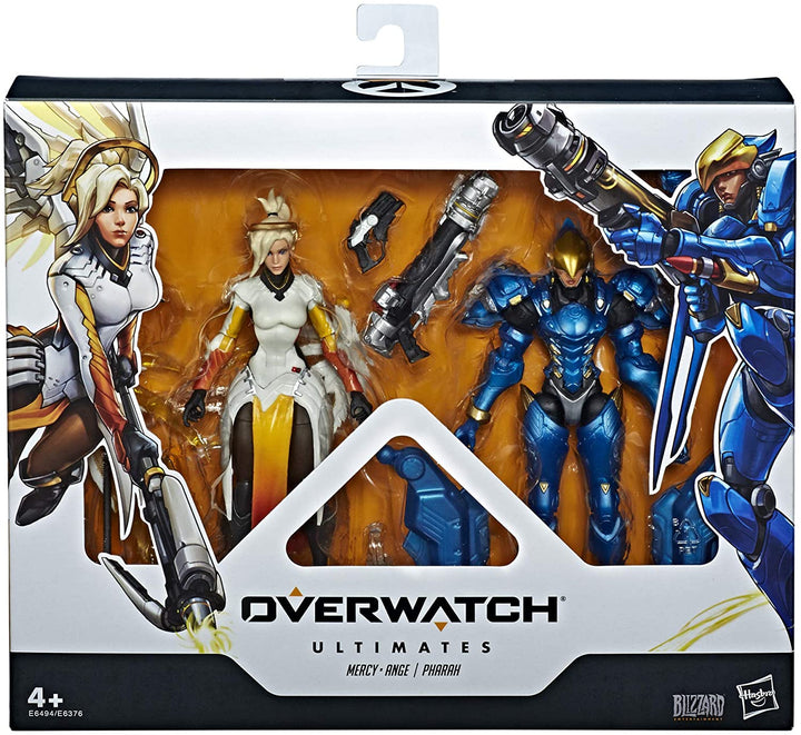 Ovw Ultimates Mercy e Pharah