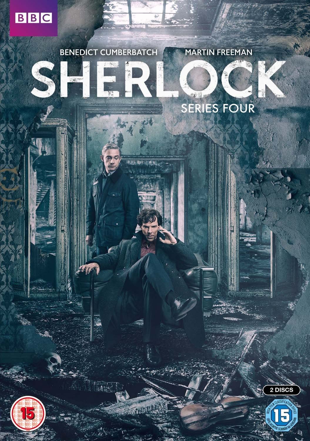 Sherlock - Series 4 - Crime [DVD]