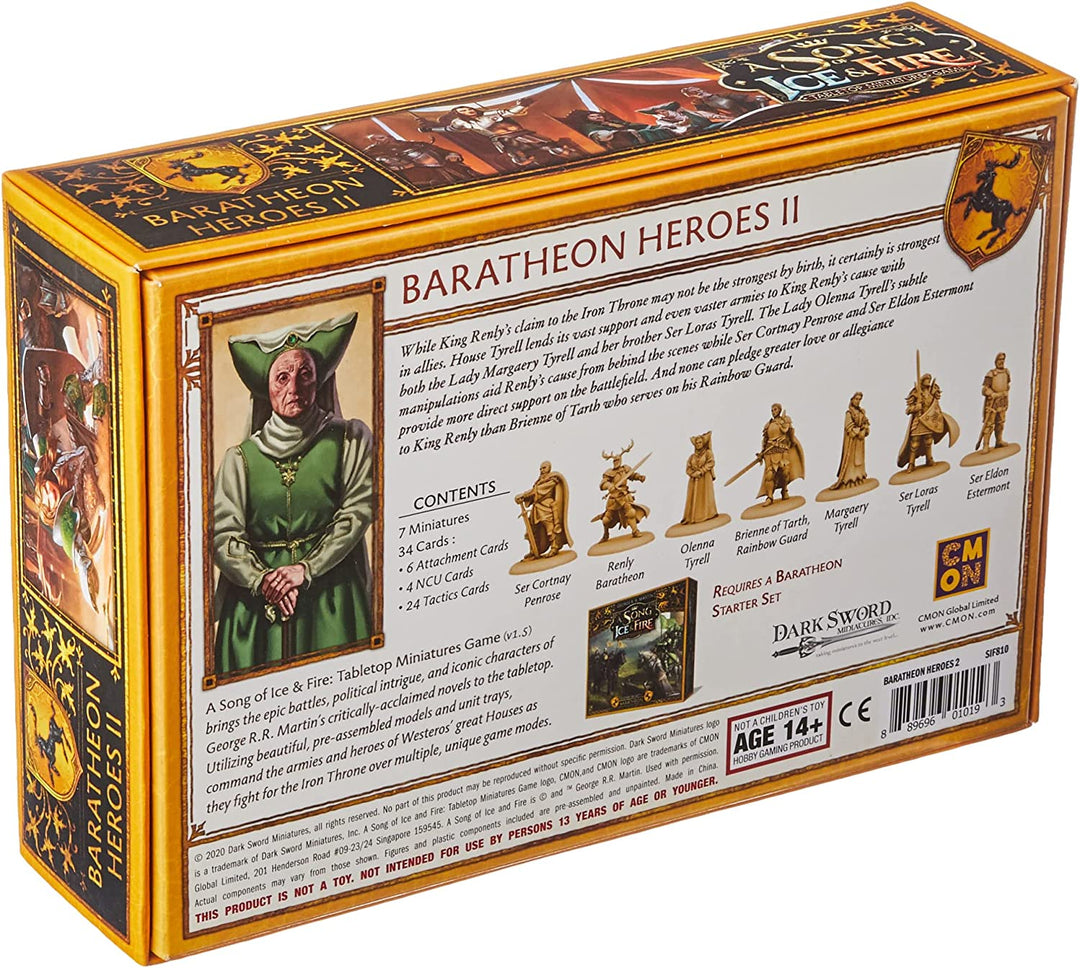 Ein Lied von Eis und Feuer: Baratheon Heroes Box 2