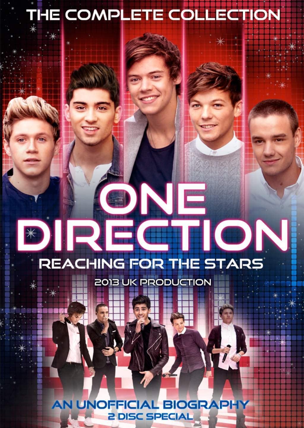 One Direction: Reaching For The Stars - Part 1 And 2 [DVD]