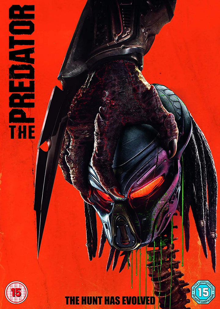 The Predator [2018] - Sci-fi/Action [DVD]