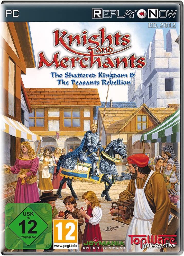 Knights & Merchants - The Pesants Rebellion + The Shattered Kingdom