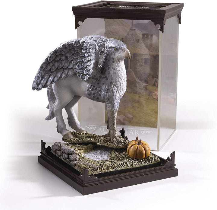 The Noble Collection - Magical Creatures Buckbeak - Hand-Painted Magical Creature #6 - Officially Licensed 7in (18.5cm) Harry Potter Toys Collectable Figures - For Kids & Adults