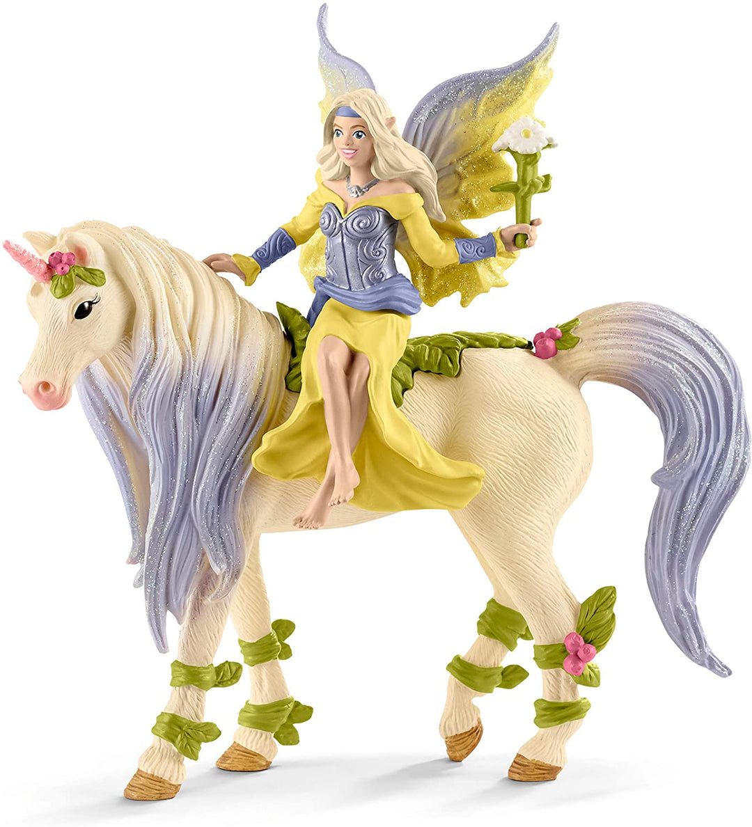 Schleich Bayala 70565 Feensera mit Blüteneinhorn