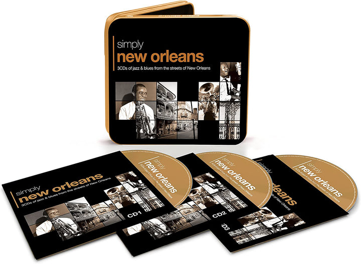 Simply New Orleans [Audio CD]