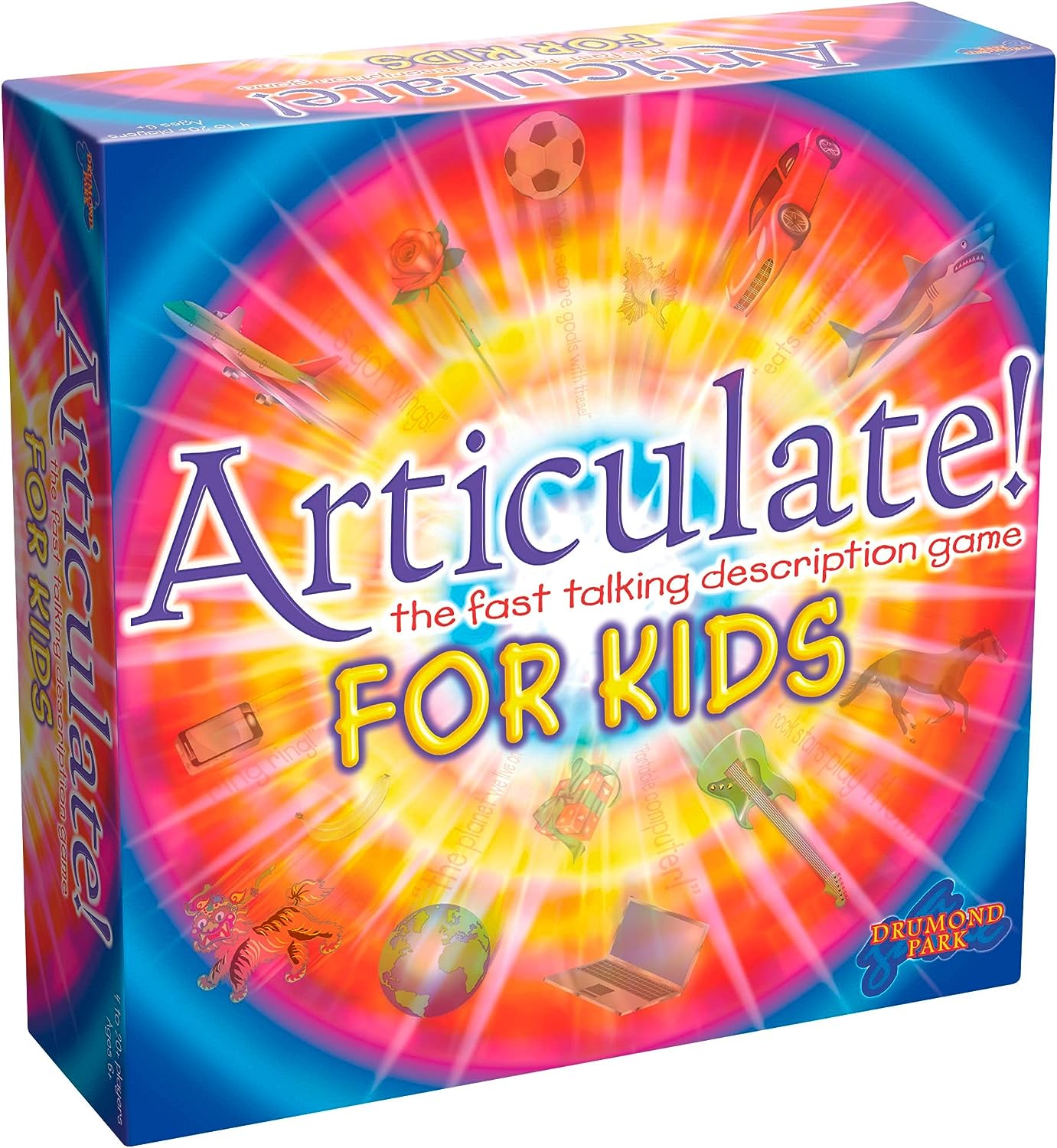 Drumond Park Articulate! für Kinder, Familienbrettspiel – Schnell sprechendes Beschreibungsspiel für Kinder ab 6 Jahren