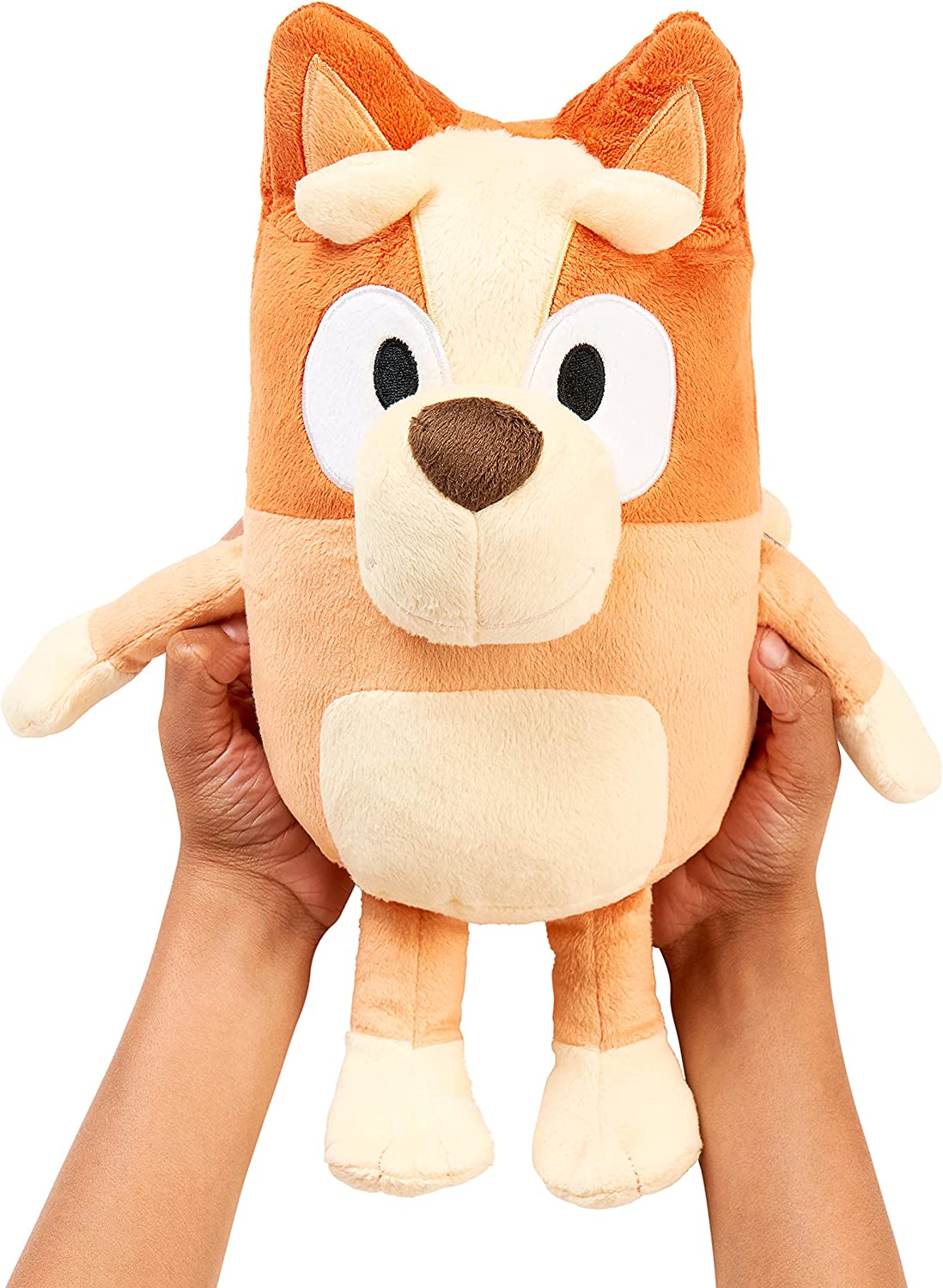 Talking Bingo 12" Plush - Interactive Sound Toy with Bluey Phrases & Theme Song 5