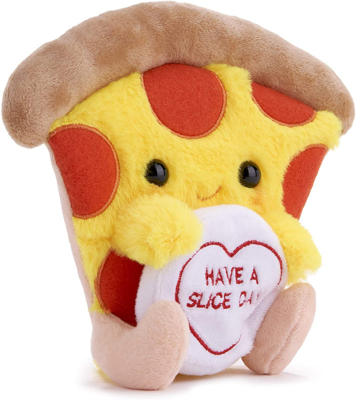 Posh Paws 37519 Swizzels Love Hearts 18CM (7 &quot;) Peluche Patrick La Pizza