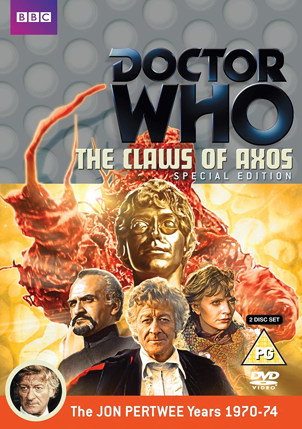 Doctor Who: Die Klauen des Axos – Science-Fiction [DVD]