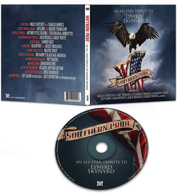 Jack Russell's Great White - Southern Pride – An All-Star Tribute to Lynyrd Skynyrd [Audio CD]