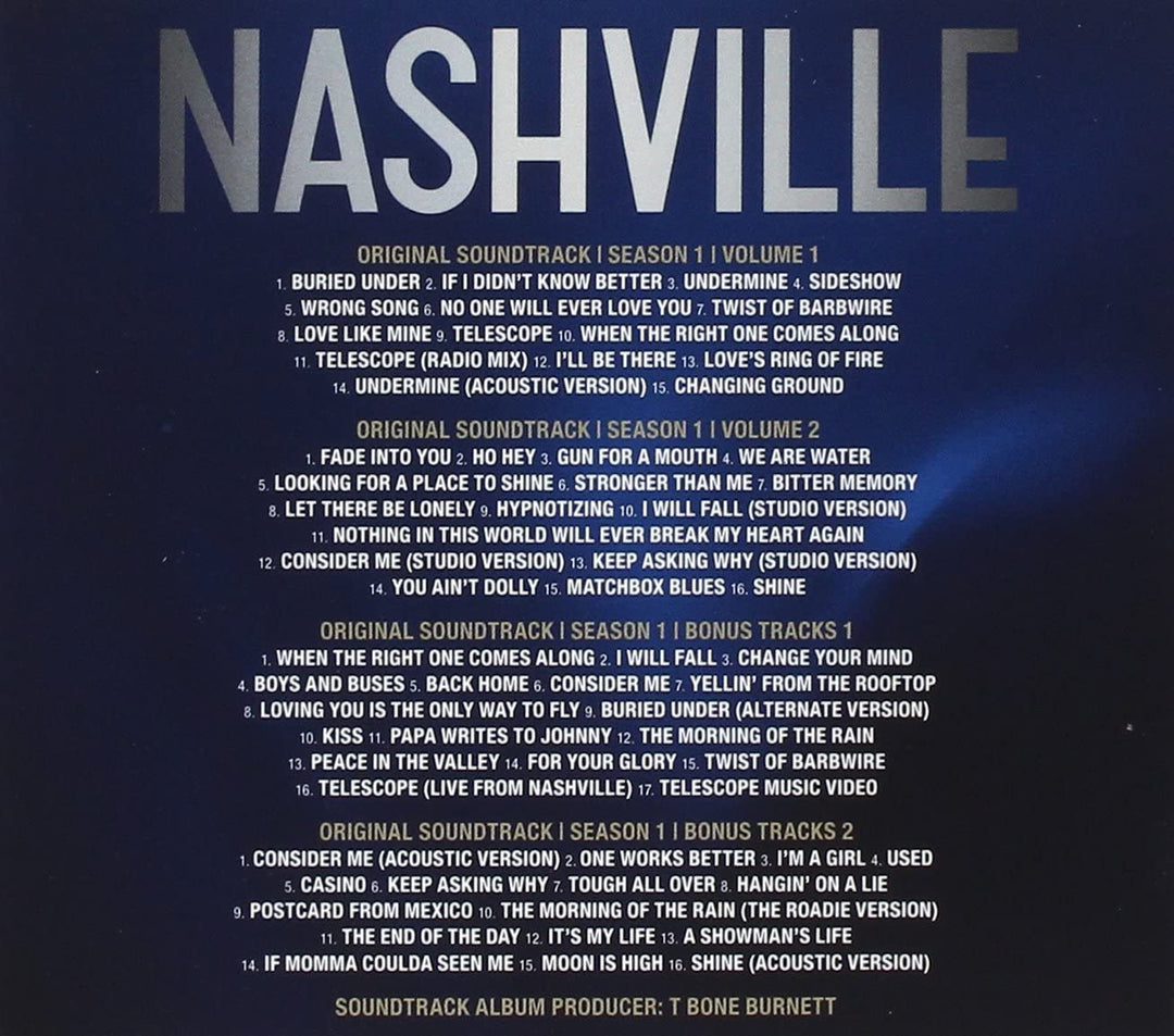 Nashville: Music From Nashville - Season 1: The Complete Collection - [Audio CD]