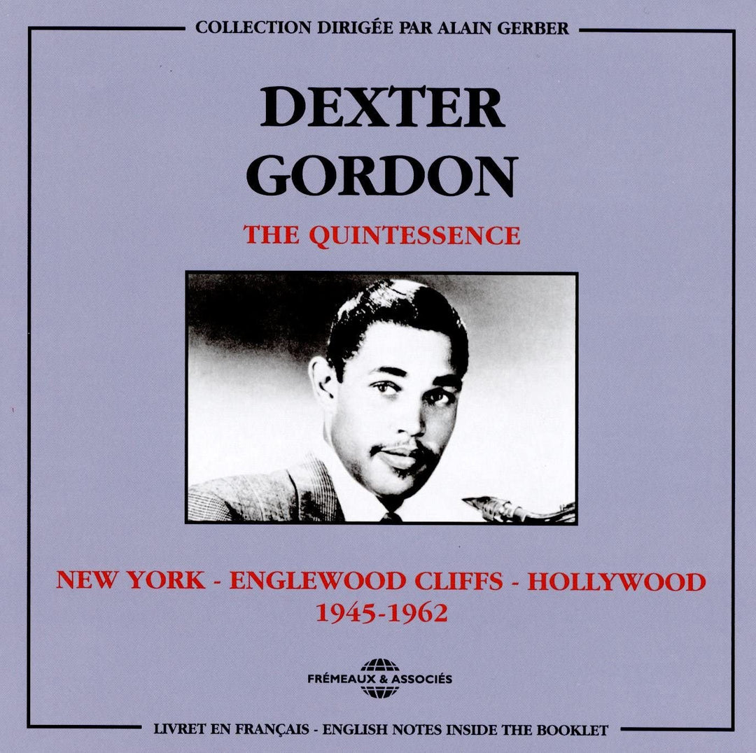 Dexter Gordon - The Quintessence 1945-1962 [Audio CD]