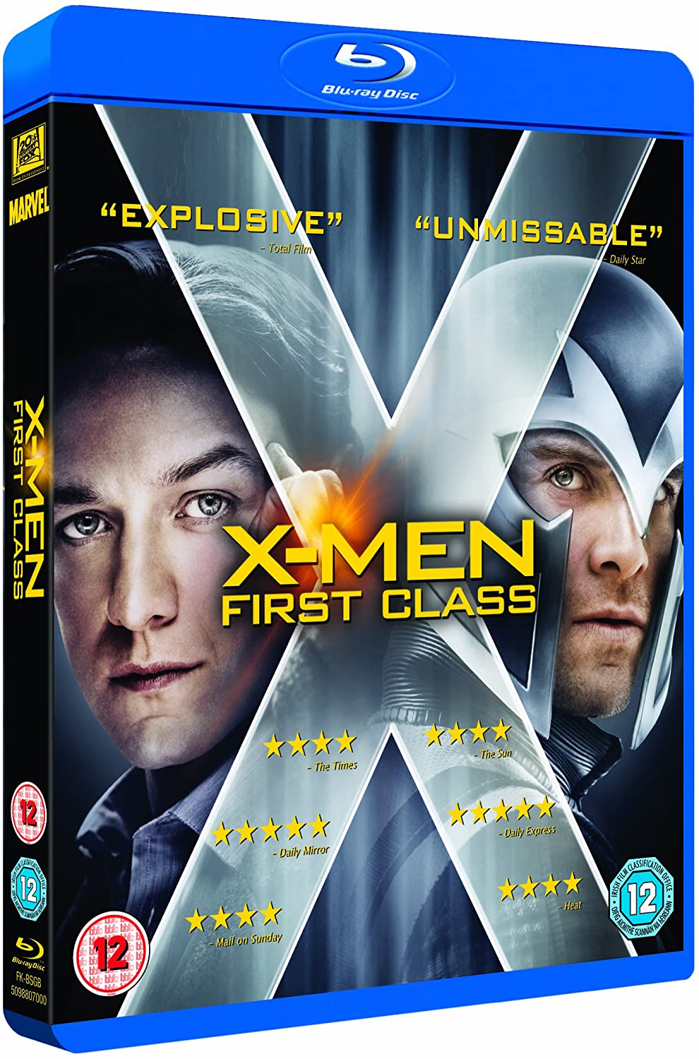 X-Men: First Class - Action/Adventure [Blu-Ray]