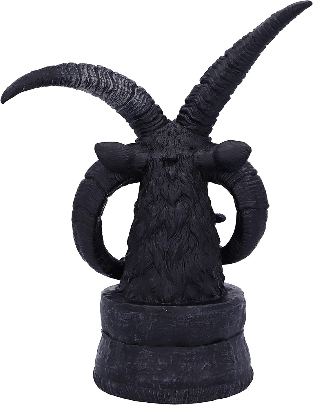 Nemesis Now Officially Licensed Slipknot Flaming Goat Bust Figurine, Black, 23cm