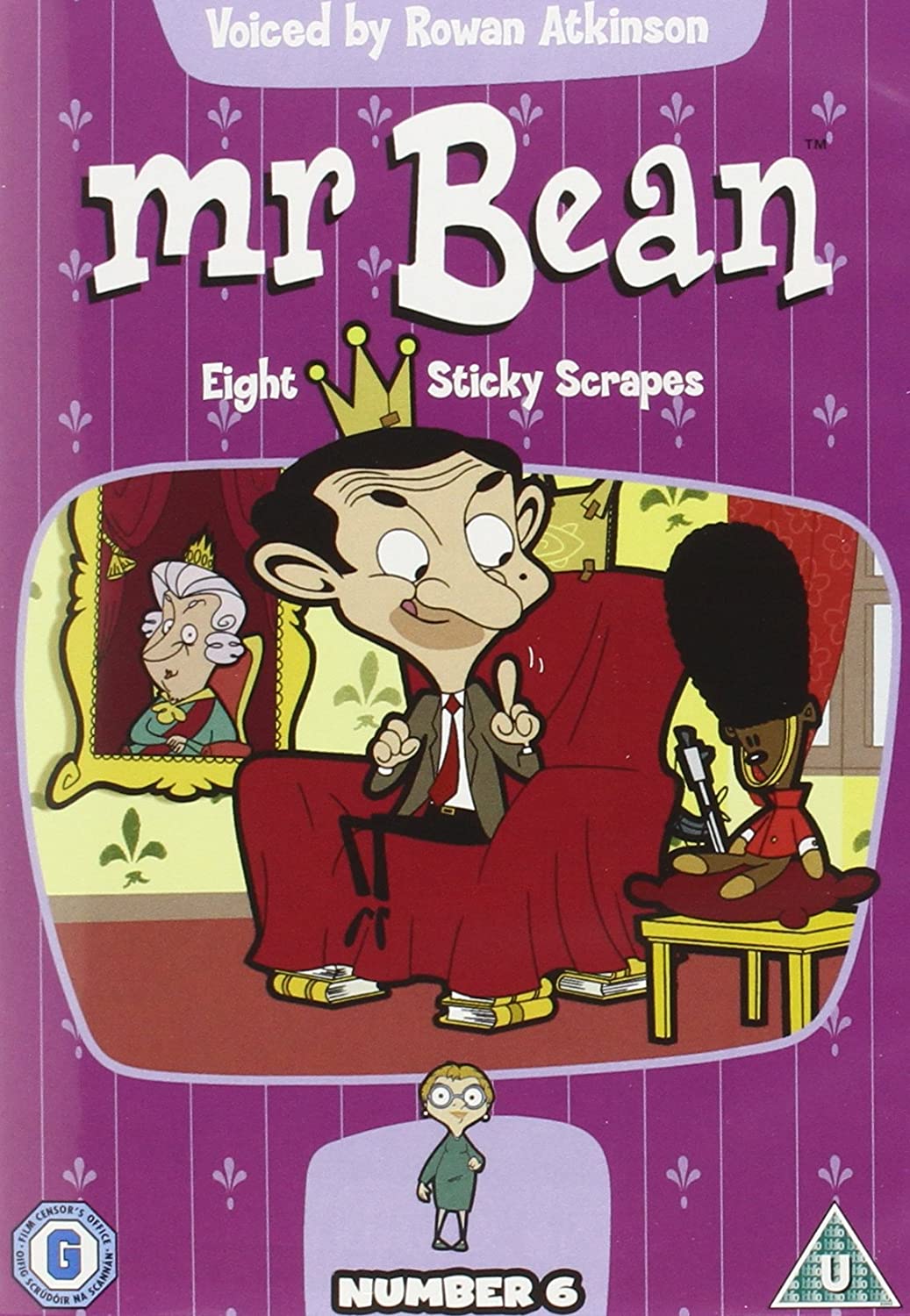 Mr Bean: The Animated Series - Volumes 1-6 [DVD]