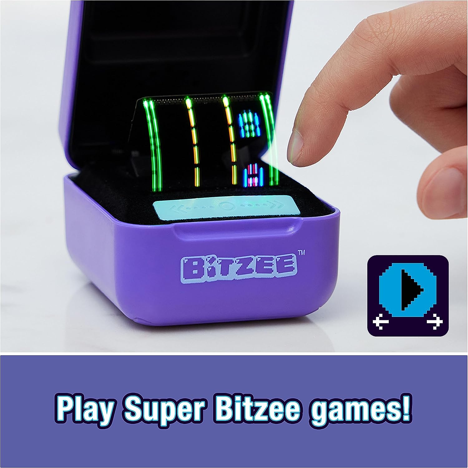 Bitzee Interactive Digital Pet - 15 Collectible Virtual Pets with Touch & Tilt Gameplay 4