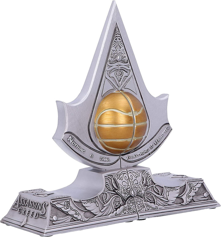 Nemesis Now Officially Licensed Assassin's Creed Apple of Eden Resin Bookends, S