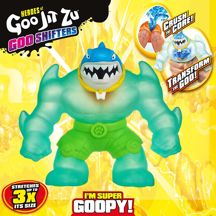 Heroes of Goo Jit Zu Goo Shifters Thrash Hero Pack. Super dehnbar, super quetschbar