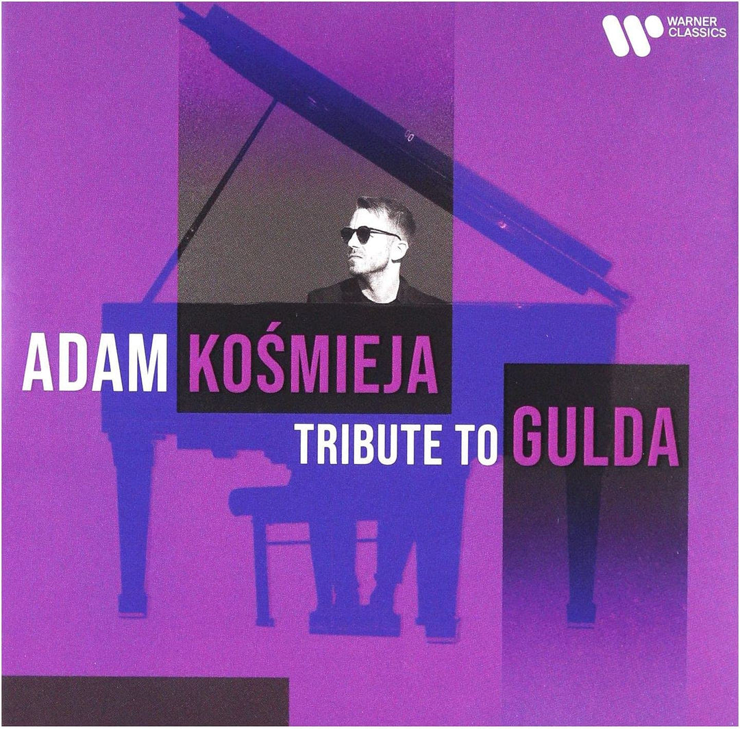 Adam Kośmieja - Tribute to Gulda [Audio CD]